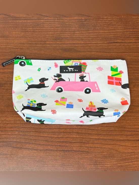 Scout Handbags - Scout Pouch with Dog Pattern